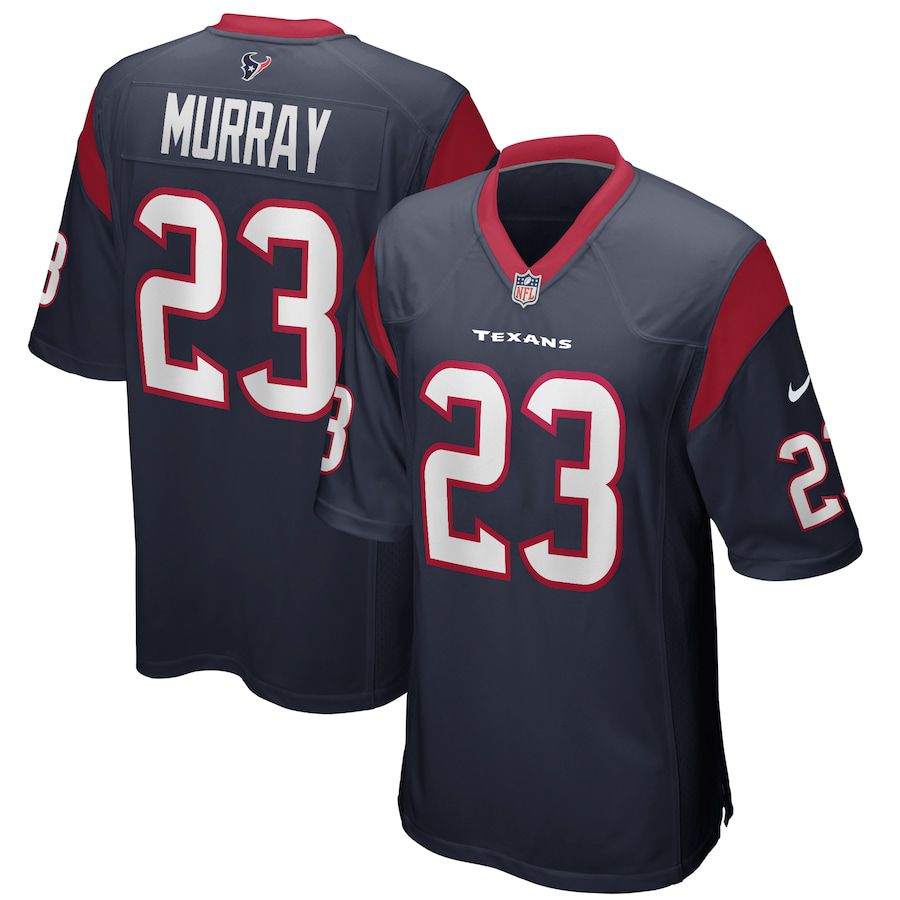Men Houston Texans #23 Eric Murray Nike Navy Game Player NFL Jersey->houston texans->NFL Jersey